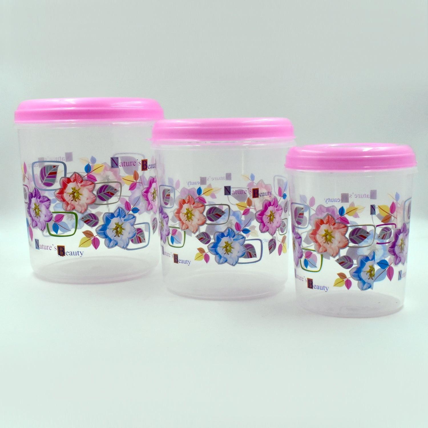 2703 3 Pc Storage Container used in all kinds of places including household and offices for storing stuffs and items etc. 2703 3 Pc Storage Container used in all kinds of places including household and offices for storing stuffs and items etc.